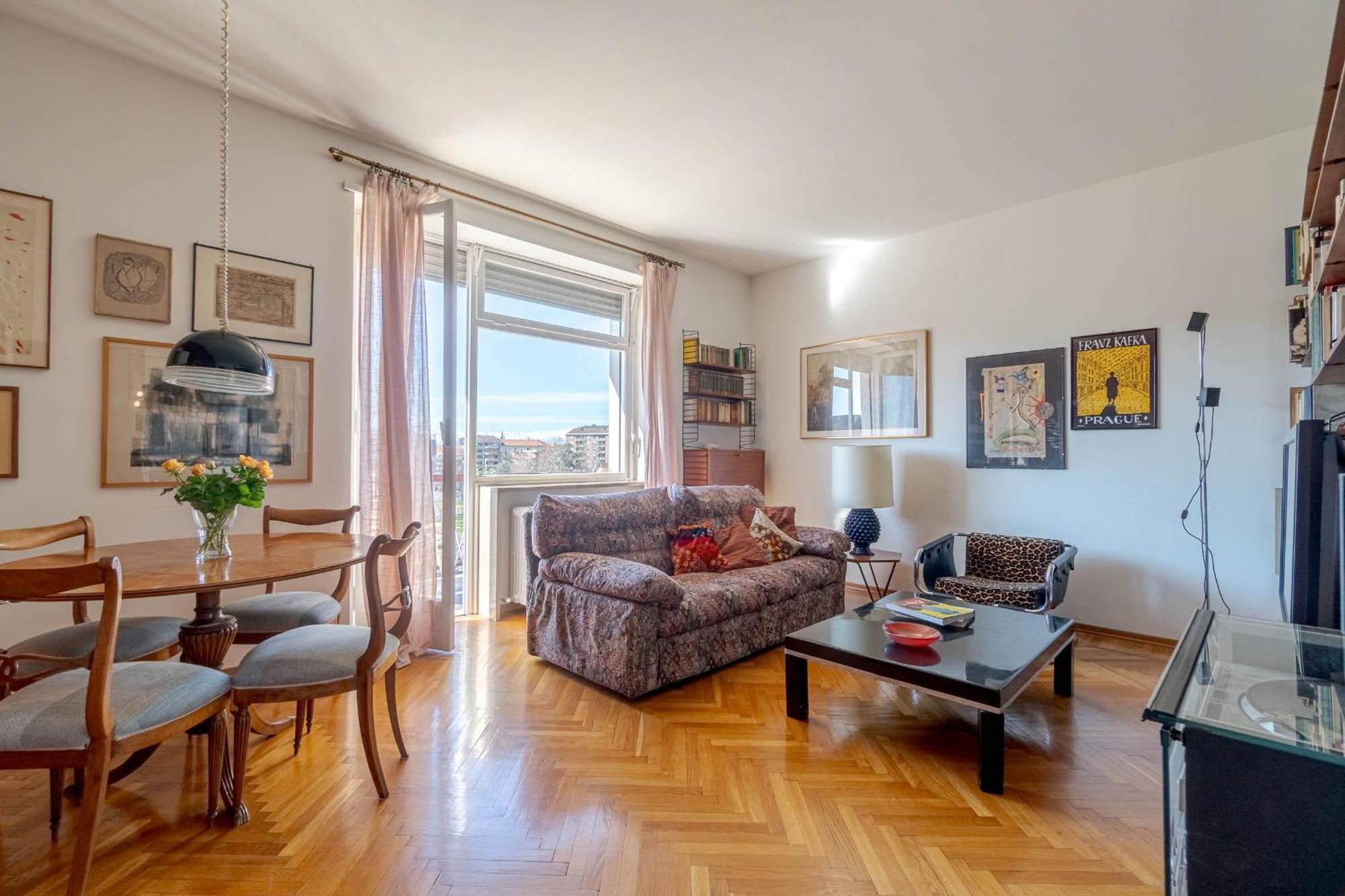 Palazzo Di Giustizia Bright Apartment 토리노 외부 사진