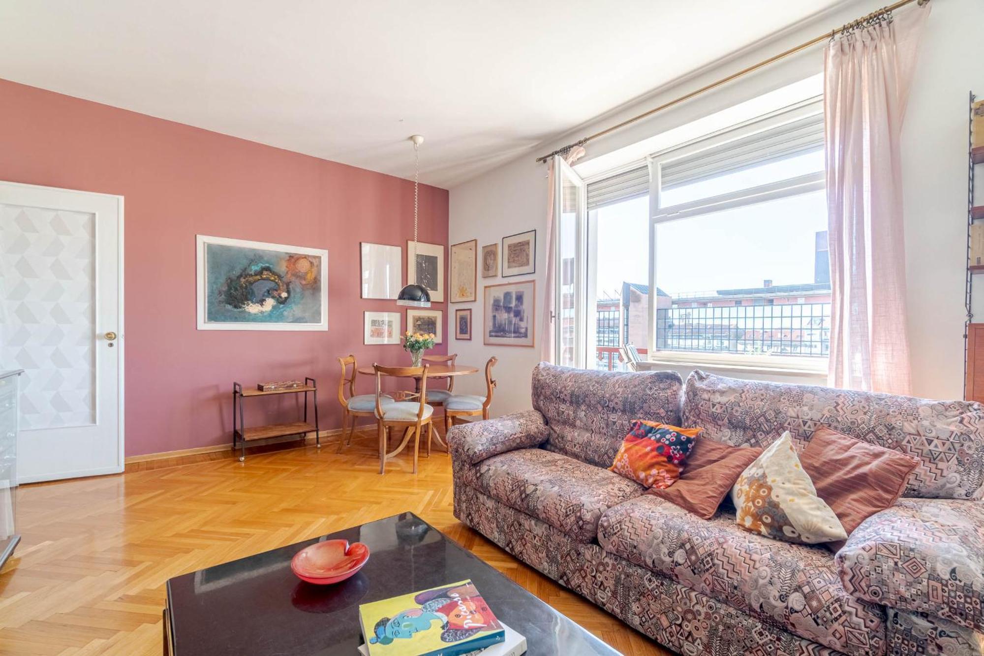 Palazzo Di Giustizia Bright Apartment 토리노 외부 사진
